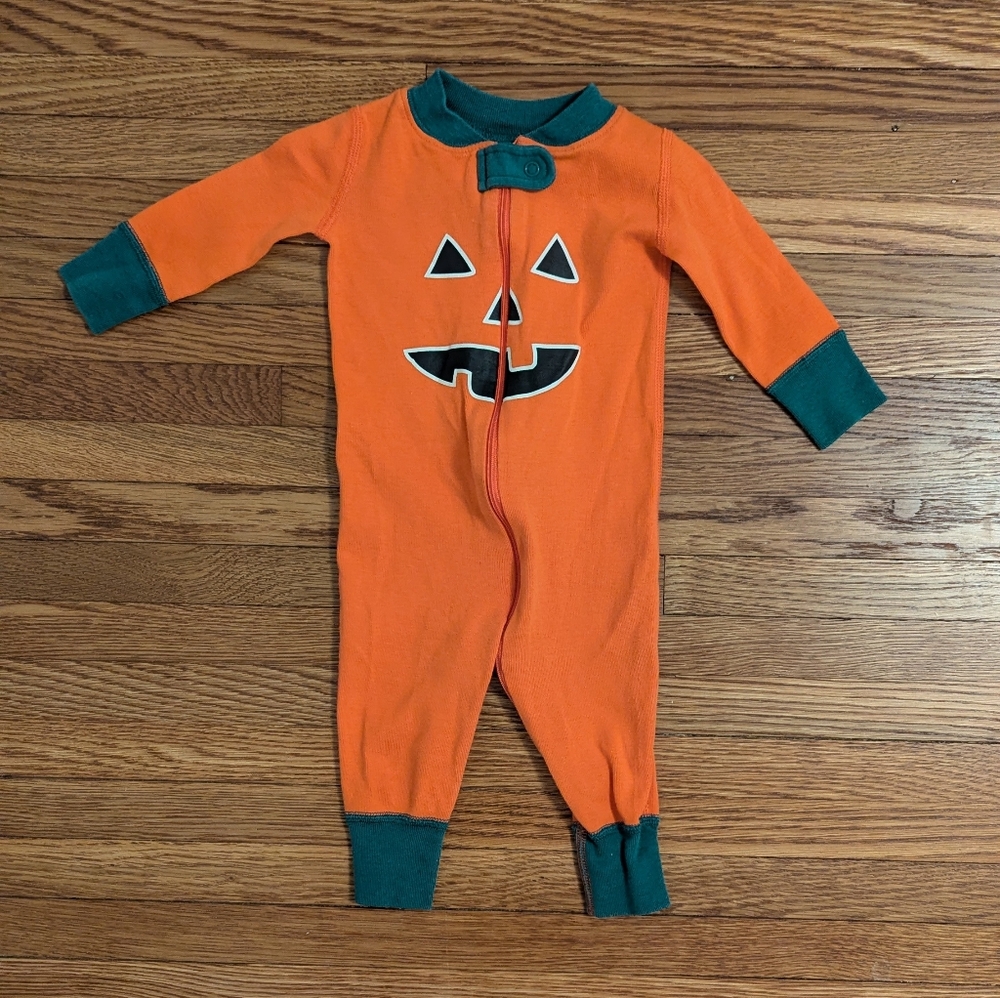 Hanna Andersson Pumpkin One Piece